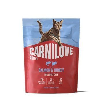 Сухий корм для котів Carnilove Active Salmon & Turkey лосось та індичка CL_173712 фото