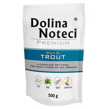 Пауч Dolina Noteci Premium для собак з фореллю DN 500 (854) фото