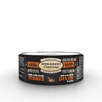 Беззерновой паштет для кошек Oven-Baked Tradition Turkey со свежим мясом индейки 8720-5.5 фото