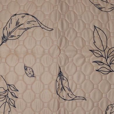 Багаторазова пелюшка для собак Pelushka Brown Leaf ZY-035-patt_50х70 см фото