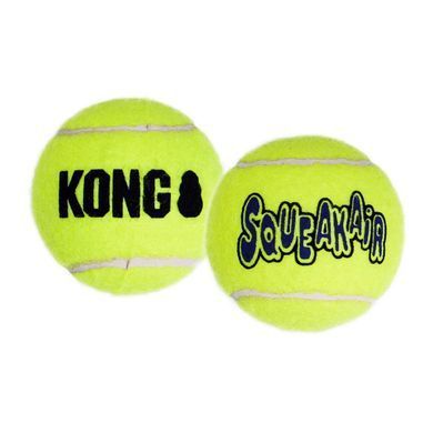 Іграшка KONG AirDog Squeakair Ball повітряний тенісний м&rsquo;яч для собак 75180 фото