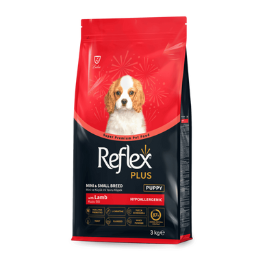 Сухий корм для цуценят малих порід Reflex Plus Mini & Small Breed Puppy з ягням RFX-111 фото