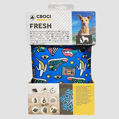 Охлаждающий коврик для собак и котов Croci Fresh Pop C6007701 фото