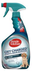 Засіб для видалення плям і запахів Simple Solution Oxy charged Stain and odor remover 77568 фото