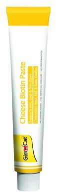 Паста для кошек GimCat Cheese Biotin Paste сырная с биотином, 100 г G-401010 фото