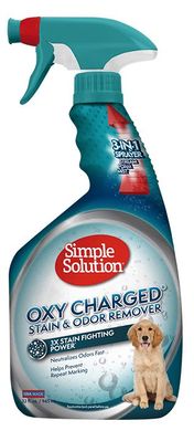 Средство для удаления пятен и запахов Simple Solution Oxy charged Stain and odor remover 77568 фото