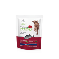 Сухой корм Trainer Natural Adult with Tuna для взрослых котов (тунец) 8059149230498 фото