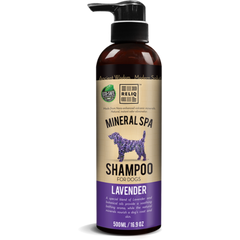 Минерал-спа шампунь RELIQ Mineral Lavender Shampoo с ароматом лаванды для собак и кошек, цена | Фото
