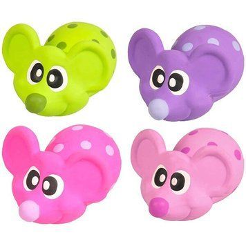 Латексная игрушка для собак Flamingo Latex Mouse 516857 фото