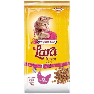 Сухой премиум корм для котят Lara Junior 410653 фото