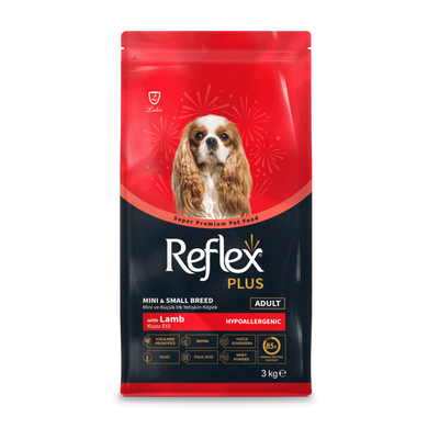 Сухий корм для собак малих порід Reflex Plus Mini & Small Breed з ягням RFX-112 фото