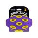 Іграшка для собак BronzeDog Jumble Airball 12 см фіолетово-жовтий 145Y010/Т фото 2