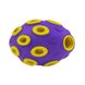 Игрушка для собак BronzeDog Jumble Airball 12 см фиолетово-желтый 145Y010/Т фото 5