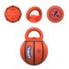Игрушка для Собак Gigwi Jumball Баскетбольный Мяч c Резиновой Ручкой Оранжевый Размер XL Gigwi6338 фото 6