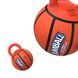 Игрушка для Собак Gigwi Jumball Баскетбольный Мяч c Резиновой Ручкой Оранжевый Размер XL Gigwi6338 фото 4