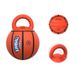 Игрушка для Собак Gigwi Jumball Баскетбольный Мяч c Резиновой Ручкой Оранжевый Размер XL Gigwi6338 фото 2