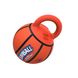 Игрушка для Собак Gigwi Jumball Баскетбольный Мяч c Резиновой Ручкой Оранжевый Размер XL Gigwi6338 фото 3