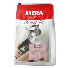 Сухой беззерновой корм для котов с чувствительным пищеварением MERA Finest Fit Sensitive Stomach, цена | Фото