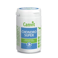 Харчова добавка Canvit CHONDRO SUPER для собак, 230 г, 80 шт. 80347 фото