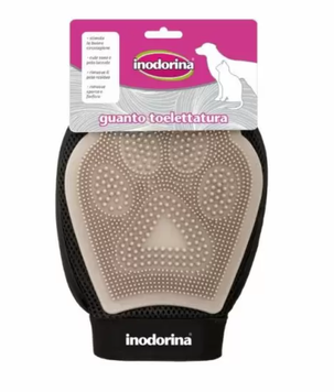 Inodorina Guanto Toelettatura Cane - Перчатка для вычесывания собак и кошек 650.0080.001 фото