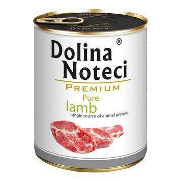 Консерва Dolina Noteci Premium Pure для собак алергіків з ягням DN 800 (618) фото