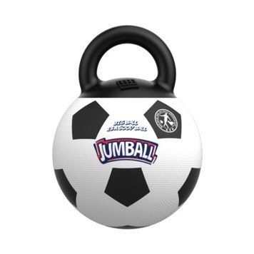 Іграшка для Собак Gigwi Jumball Футбольний М'яч c Гумовою Ручкою Розмір XL Gigwi6332 фото