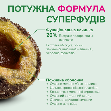 Функціональні ласощі для собак дрібних порід LK Baits Pet Nutrigo Plantago Mini з сиропом подорожника (&Oslash; 15 мм), 75 г 7777026 фото