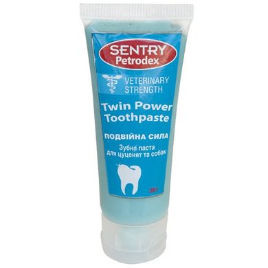 Відбілююча зубна паста для собак SENTRY Petrodex Twin Power 791014 фото