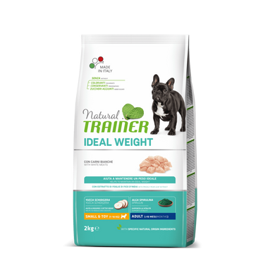 Сухой корм Natural Trainer Weight Care Small&Toy Adult для взрослых собак мини пород склонных к ожирению (курица) 8059149252667 фото