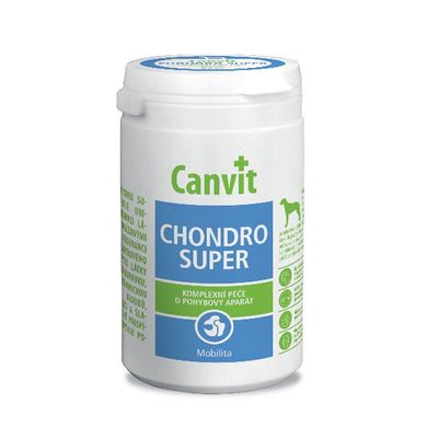 Пищевая добавка Canvit CHONDRO SUPER для собак, 230 г, 80 шт. 80347 фото