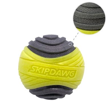 Игрушка для Собак Мяч Duroflex Ball Skipdawg M 7 см SD3024 фото