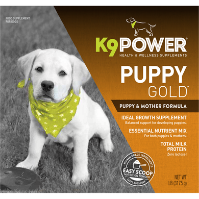 Пищевая добавка для щенков K9POWER Puppy Gold, цена | Фото