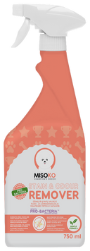 Зоогігієнічний засіб для видалення запахів і плям MISOKO dog stain and odour remover, 750 ml MANMISOK63169 фото