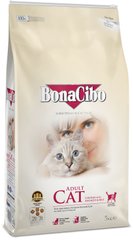 Сухий корм для котів BonaCibo Adult Cat Chicken & Rice with Anchovy з м'ясом курки, анчоусами і рисом BC405642 фото