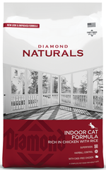 Сухий корм для дорослих котів Diamond Naturals Indoor Cat Chicken&Rice dn10091-HT27 фото