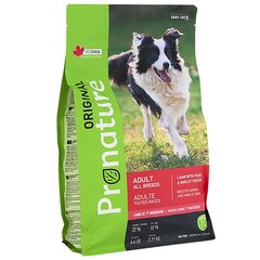 Сухой корм для собак (ягненок, горох, ячмень) Pronature Original Dog Lamb Peas&Barley, цена | Фото