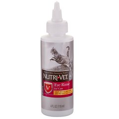 Глазные капли Nutri-Vet Eye Cleanse для кошек, цена | Фото