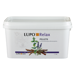 Харчова добавка для підтримки нервової системи собак LUPO Relax Pellets 234000 фото