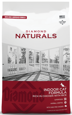 Сухой корм для взрослых котов Diamond Naturals Indoor Cat Chicken&Rice dn10091-HT27 фото
