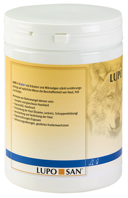 Харчова добавка по догляду за шкірою і шерстю LUPO Biotin + Tabletten, 800 г, 900 шт. LM-D1146-900 фото