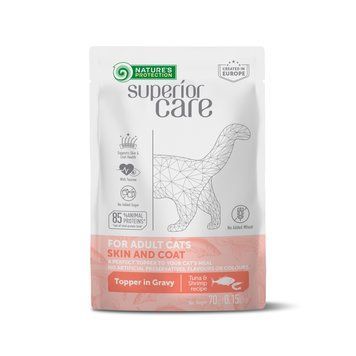 Влажный корм для ухода за кожей и шерстью кошек Nature's Protection Superior Care UNINPSC63749 фото