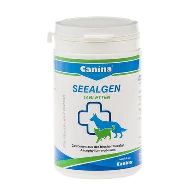Витамины для кошек и собак Canina «SeealgenTabletten» 225 таблеток, 225 г (для пигментации) 130504 AD фото