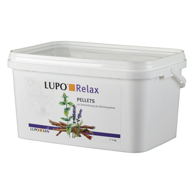 Пищевая добавка для поддержки нервной системы собак LUPO Relax Pellets 234000 фото