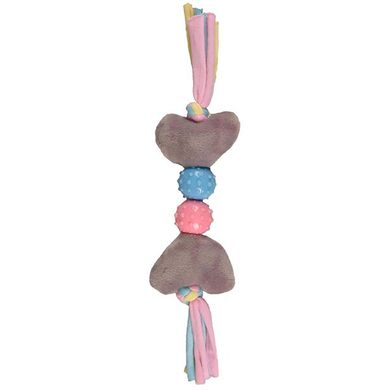 Мягкая плюшевая игрушка для щенков Flamingo Petty Hearts+Balls 517517 фото