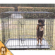 Металева клітка для собак з піддоном 617846-1 фото 5