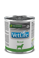 Вологий лікувальний корм для собак Farmina Vet Life Renal дієт. харчування, для підтримки функції нирок, 300 г PVT300005 фото