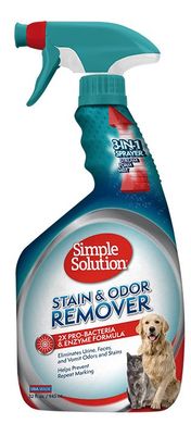 Средство для удаления пятен и запахов Simple Solution Stain & Odor remover 77570 фото