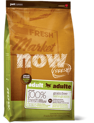 Беззерновой сухой корм для взрослых собак малых пород с индейкой, лососем и уткой NOW! Grain Free Small Breed Adult Recipe, цена | Фото