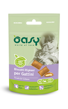 Лакомства для котят OASY KITTEN TREATS oasy_3017346267 фото