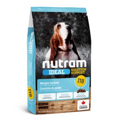 I18 Nutram Ideal Solution Support Weight Control - холистик корм для собак склонных к ожирению (курица), цена | Фото